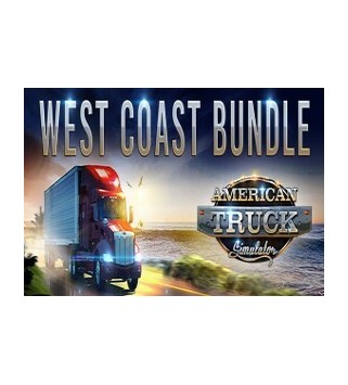 American Truck Simulator West Coast Bundle Steam Key EUROPE
